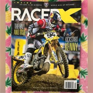 RacerX Illustrated Magazine Cover Featuring Ken Roczen